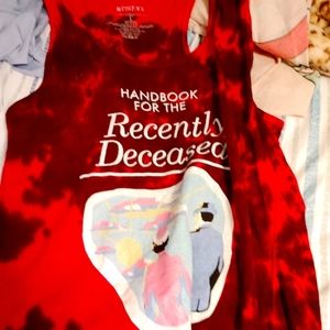 Beetlejuice tank size barely worn from hot topic